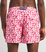 Fish Print Moorea Swim Shorts
