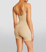 Skims Nude Seamless Sculpt Mid-Thigh Bodysuit