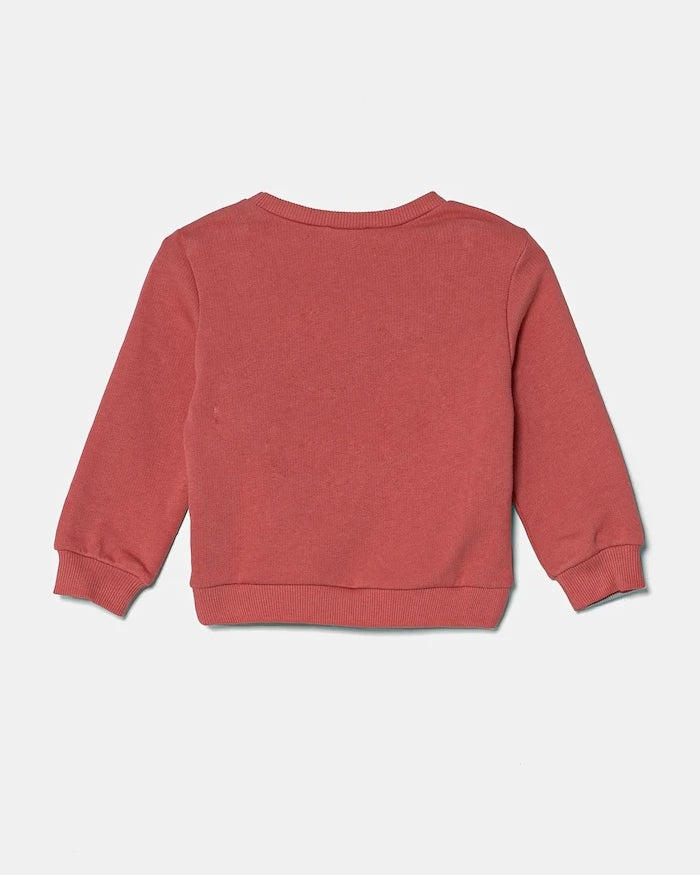 United Colors of Benetton Çocuk Pamuklu Sweatshirt
