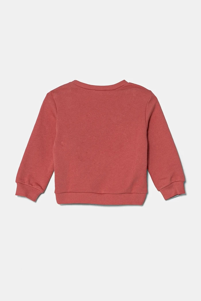United Colors of Benetton Çocuk Pamuklu Sweatshirt
