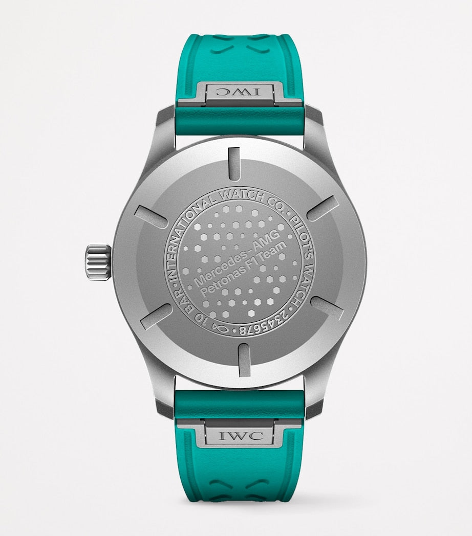 Titanium Mercedes-AMG Petronas Formula One Mark XX Pilot’s Watch 40mm