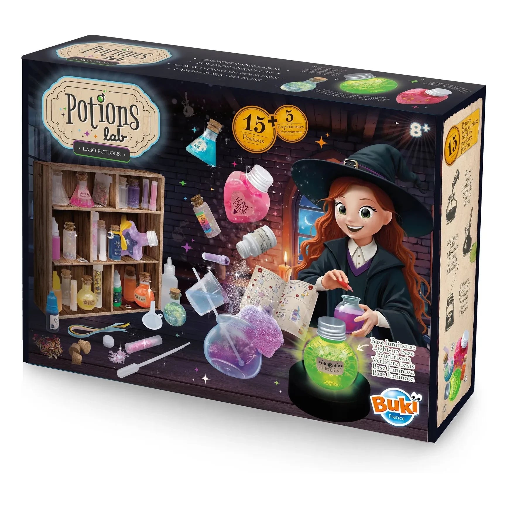 Buki - Labo Potions - 20 experiments