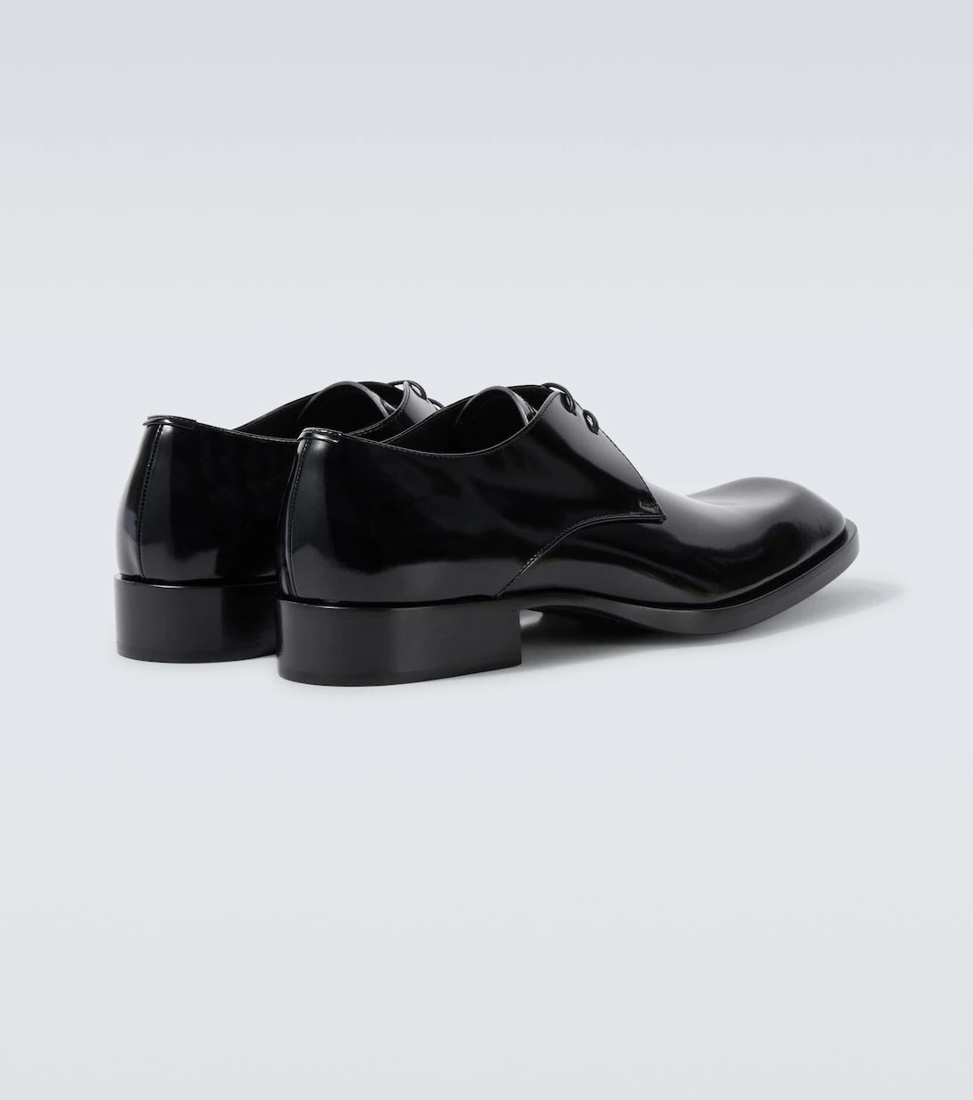 Saint Laurent - Vadim leather Derby shoes