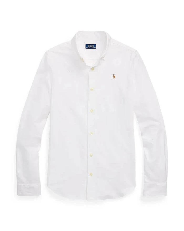 Polo Ralph Lauren Çocuk Pamuklu Gömlek