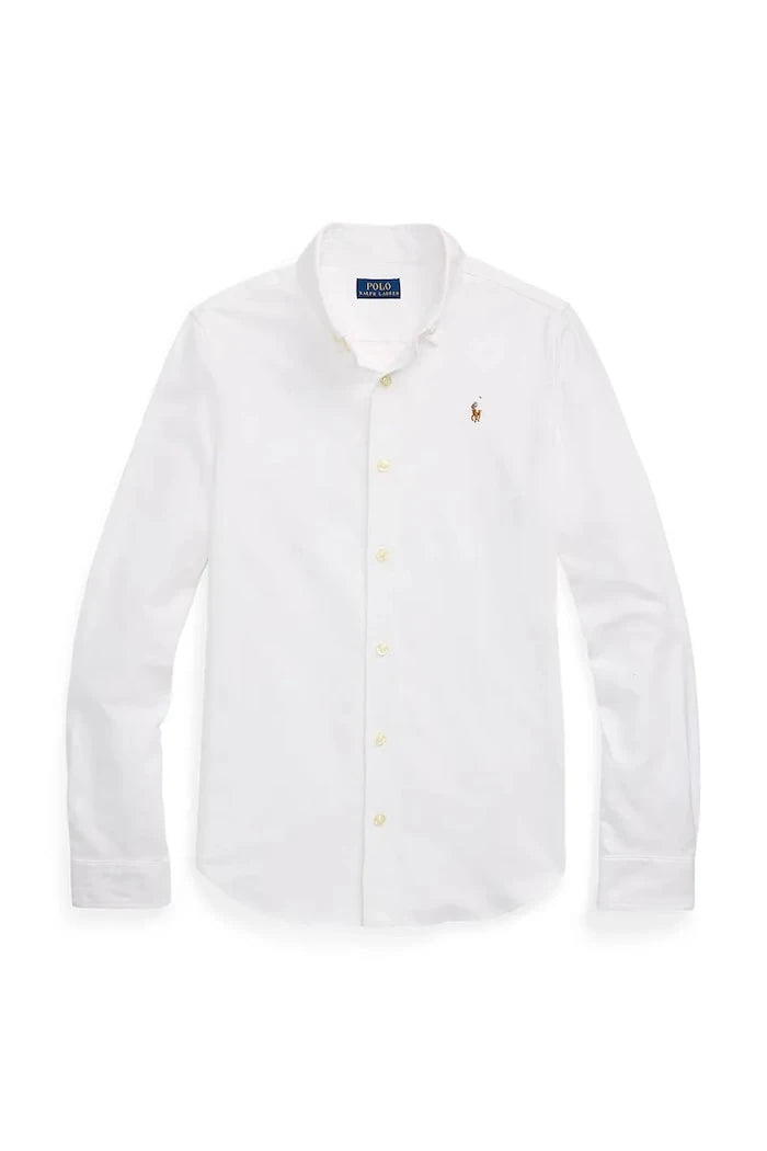 Детска памучна риза Polo Ralph Lauren