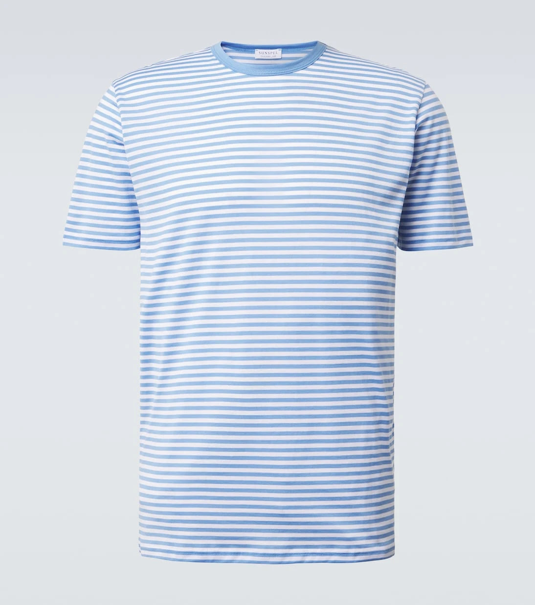 Sunspel - Striped cotton T-shirt