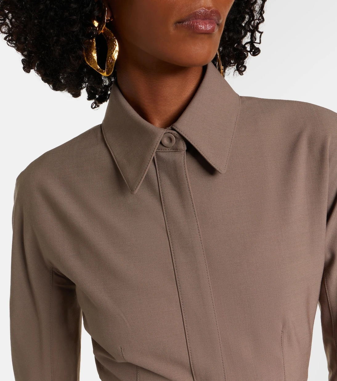 Mugler - Peplum jacket