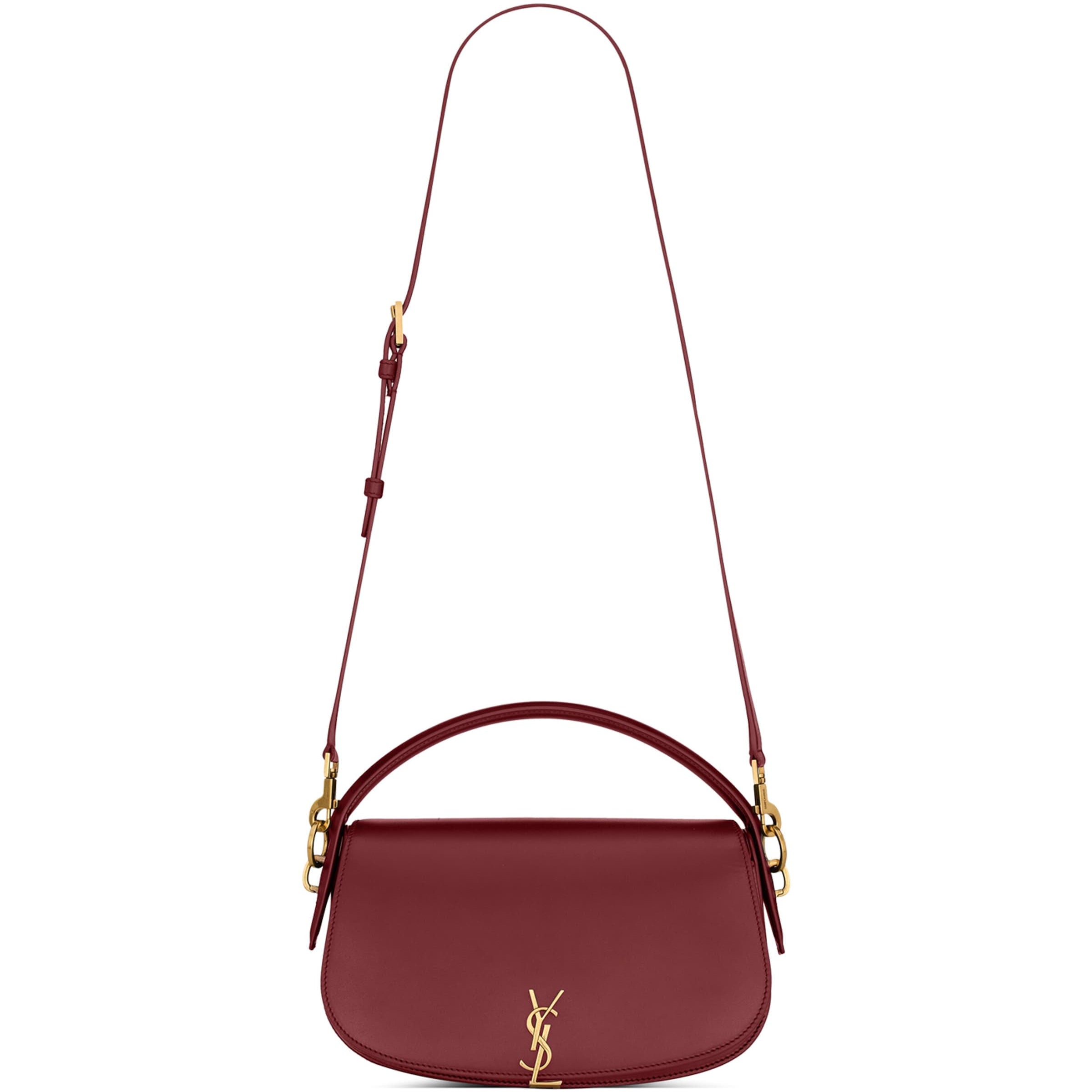 Saint Laurent Pink Voltaire Top-Handle Bag