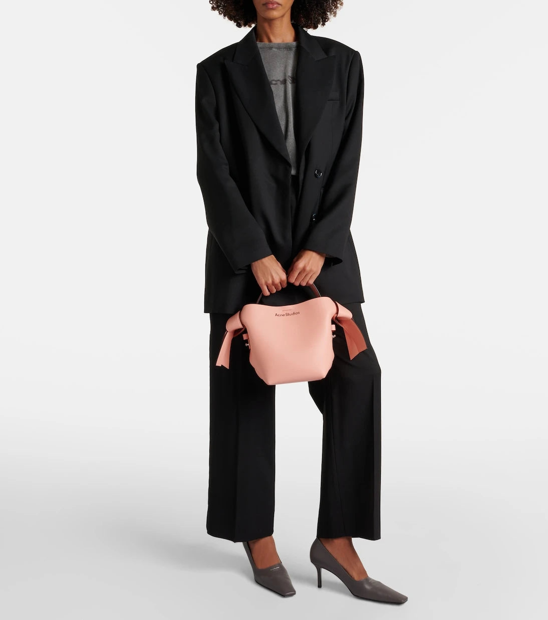 Acne Studios - Musubi Mini leather shoulder bag