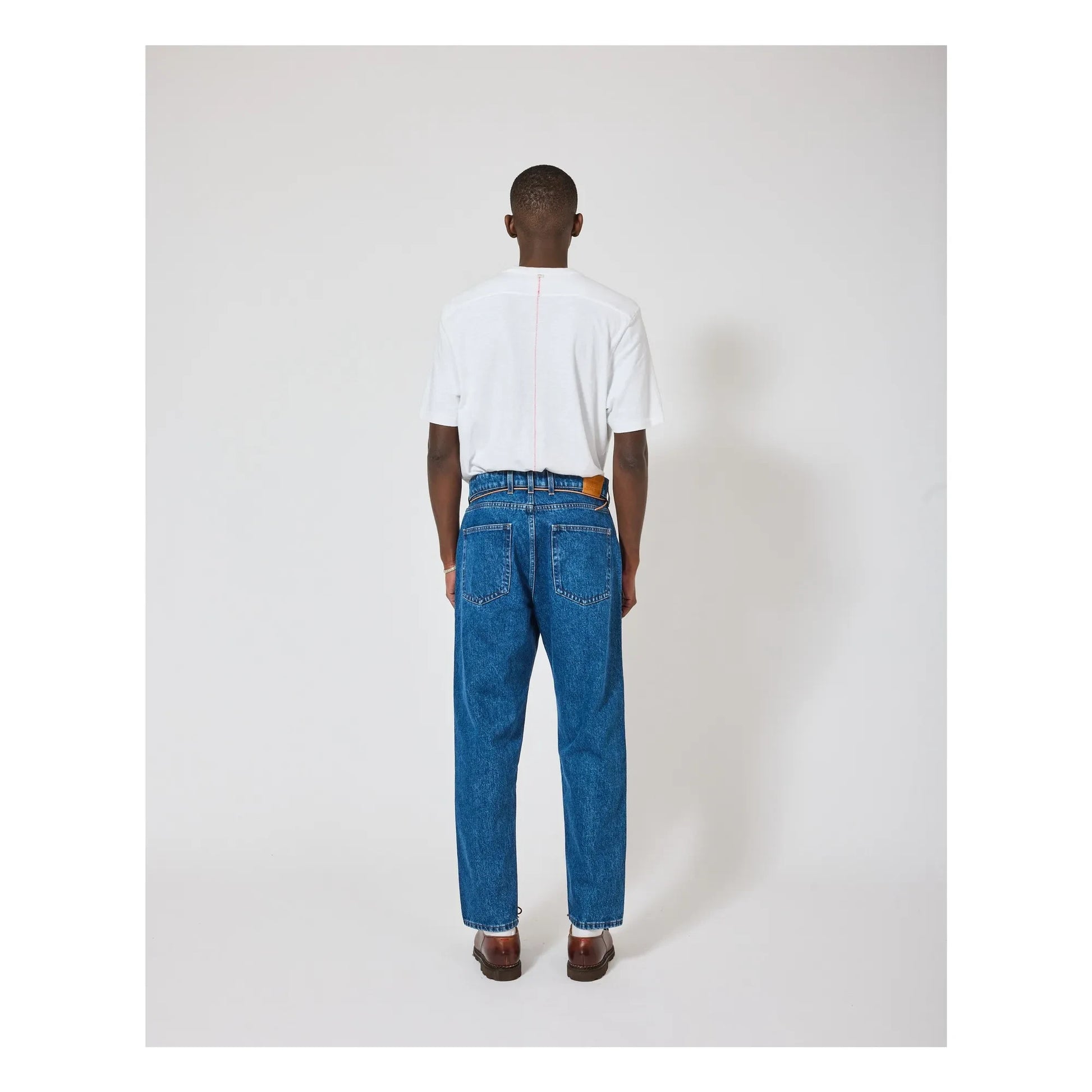 Homecore - Jean Jabali Algo Washed | Light Blue
