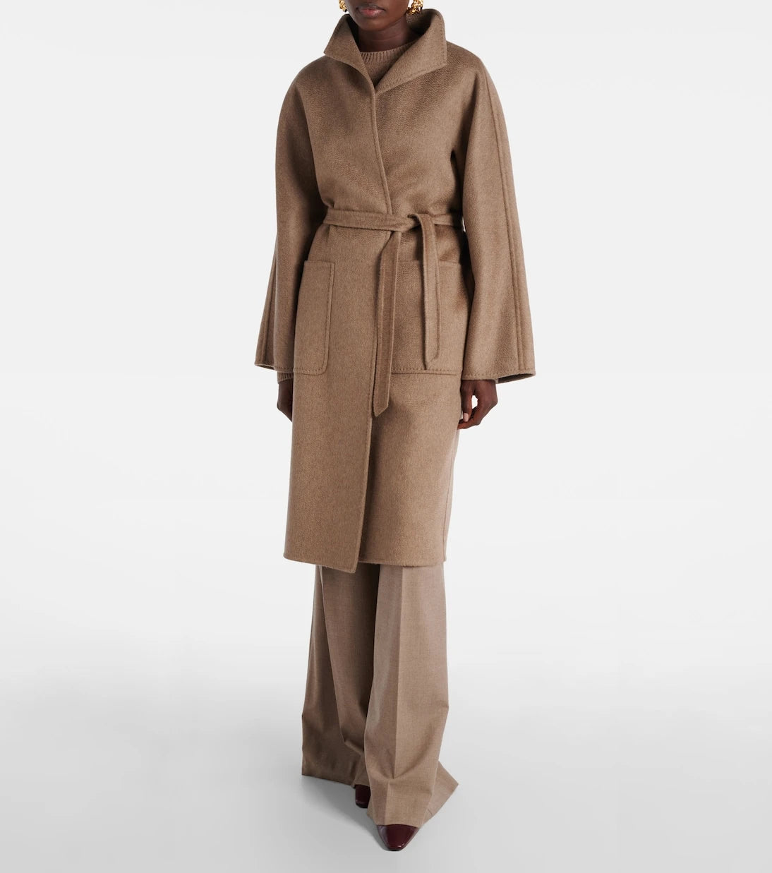 Max Mara - Lilia cashmere wrap coat