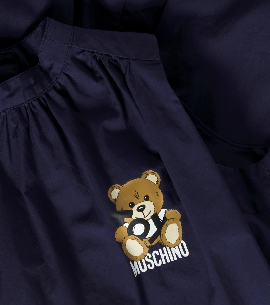 Moschino Kids - Logo cotton dress