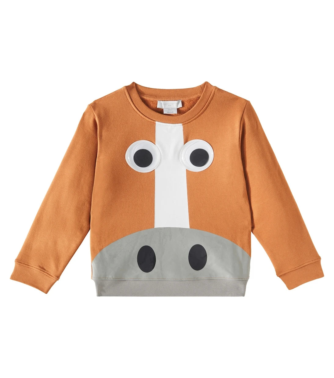 Stella McCartney Kids - Printed cotton fleece sweatshirt