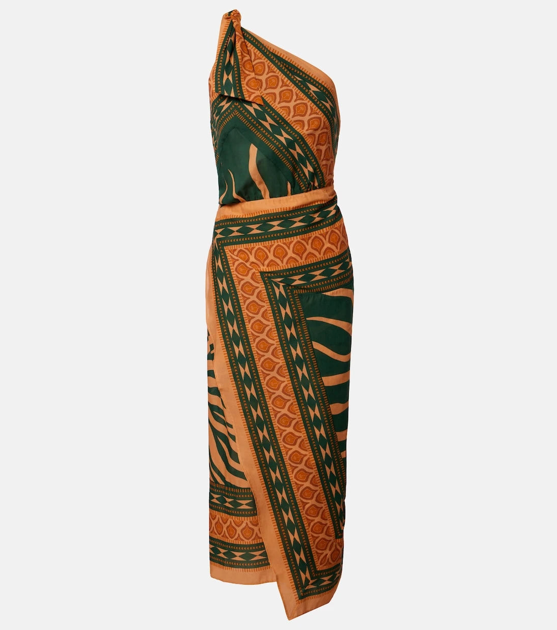 Johanna Ortiz - Embracing Courage cotton wrap dress