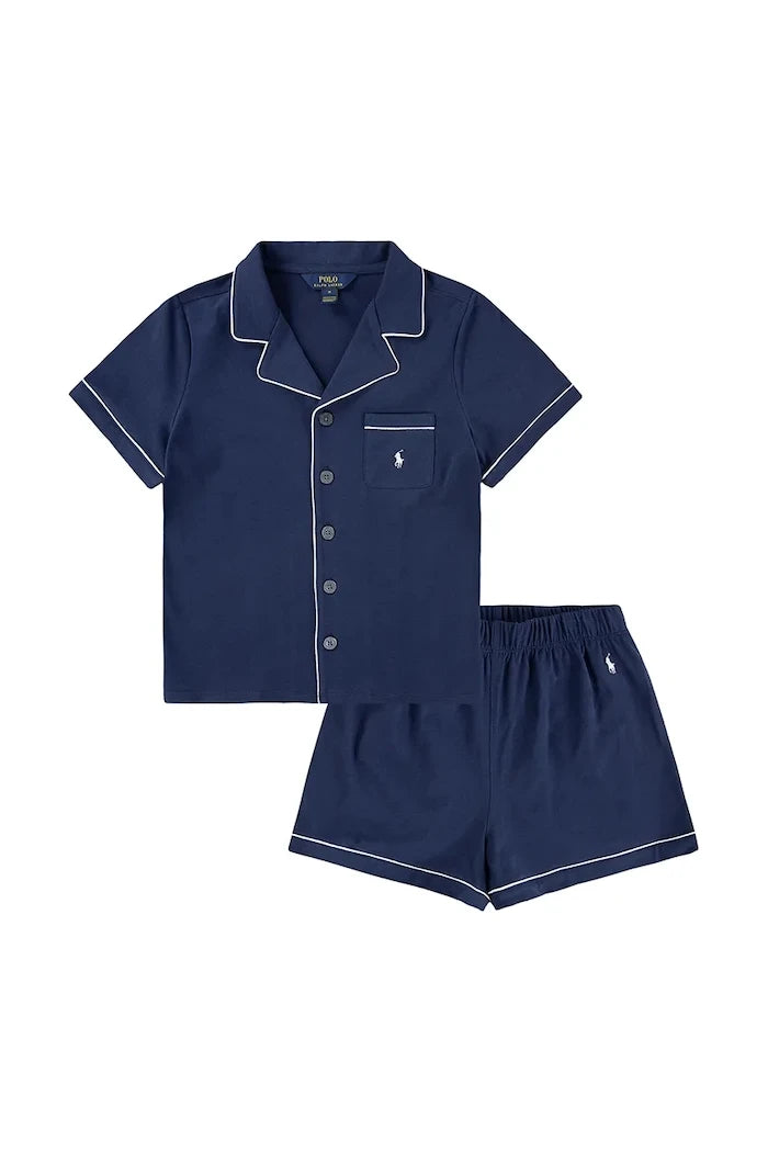 Polo Ralph Lauren Çocuk Pamuklu Pijama