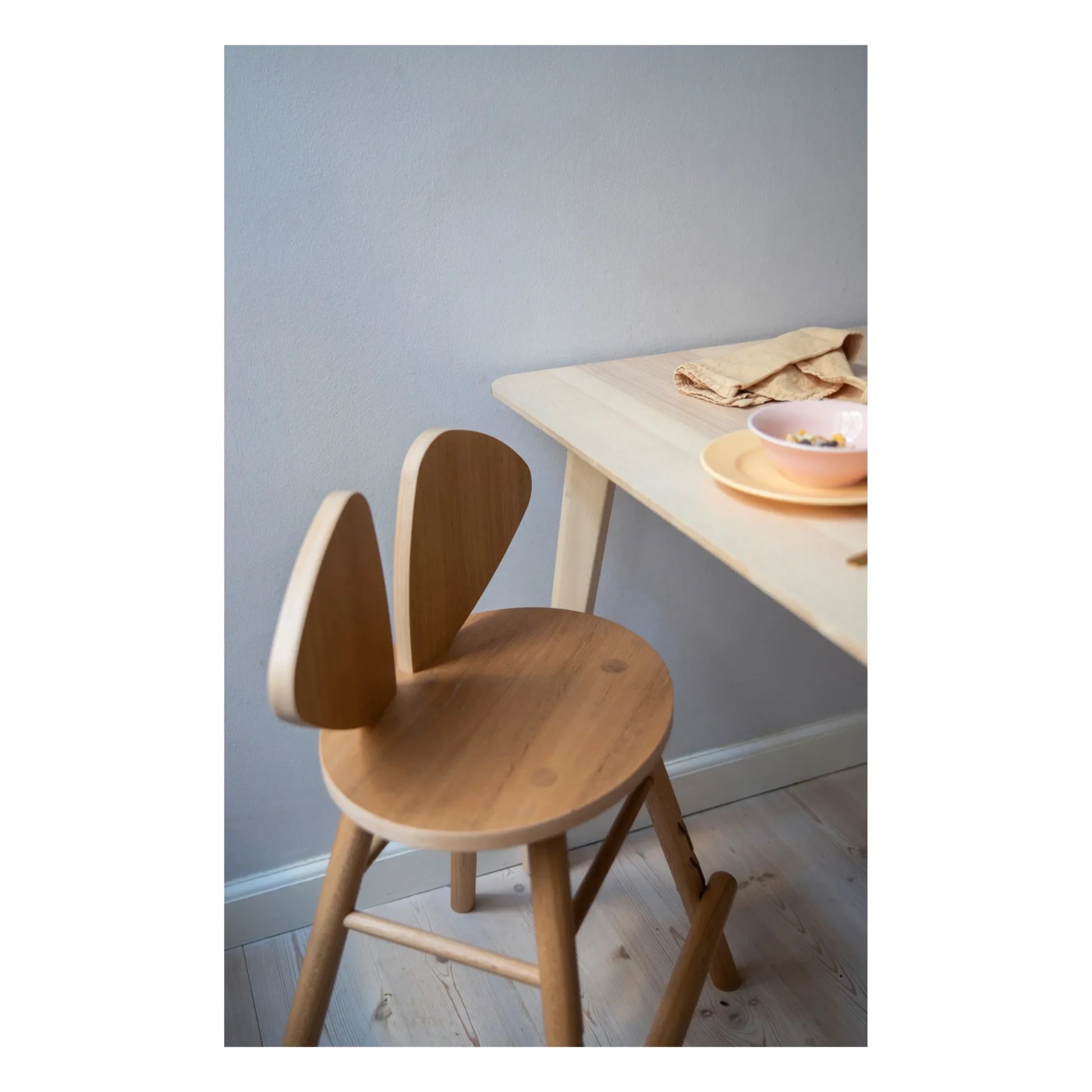Nofred - Mouse Oak Junior Chair  | Oak