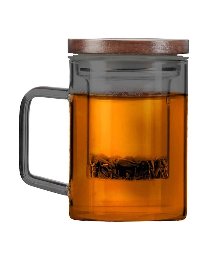 Чаша с инфузер Vialli Design Soho 350 ml