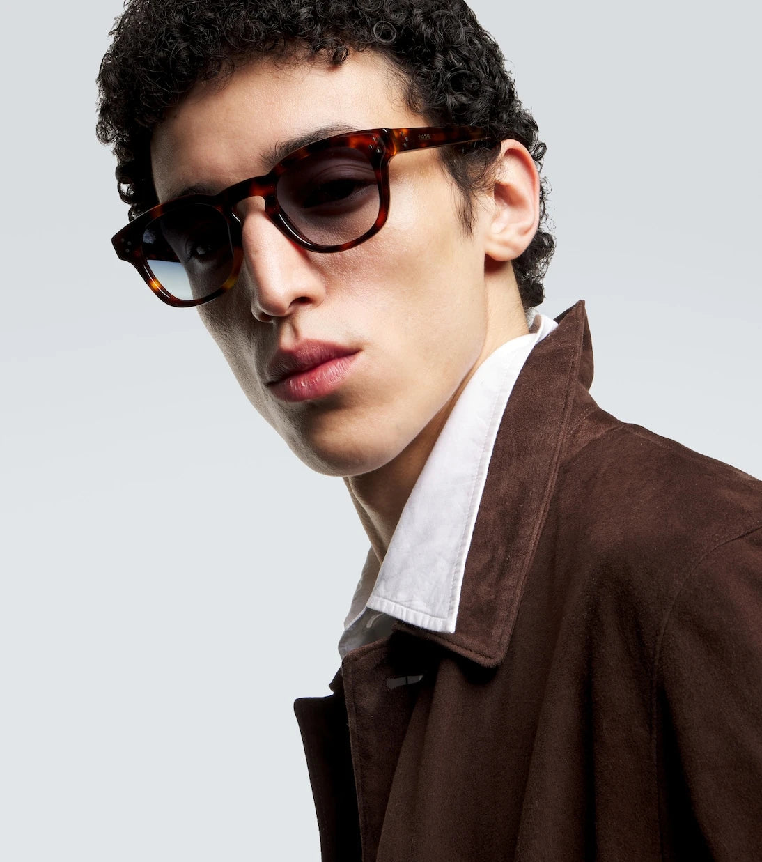 Celine Eyewear - Celine 3 Dots round sunglasses
