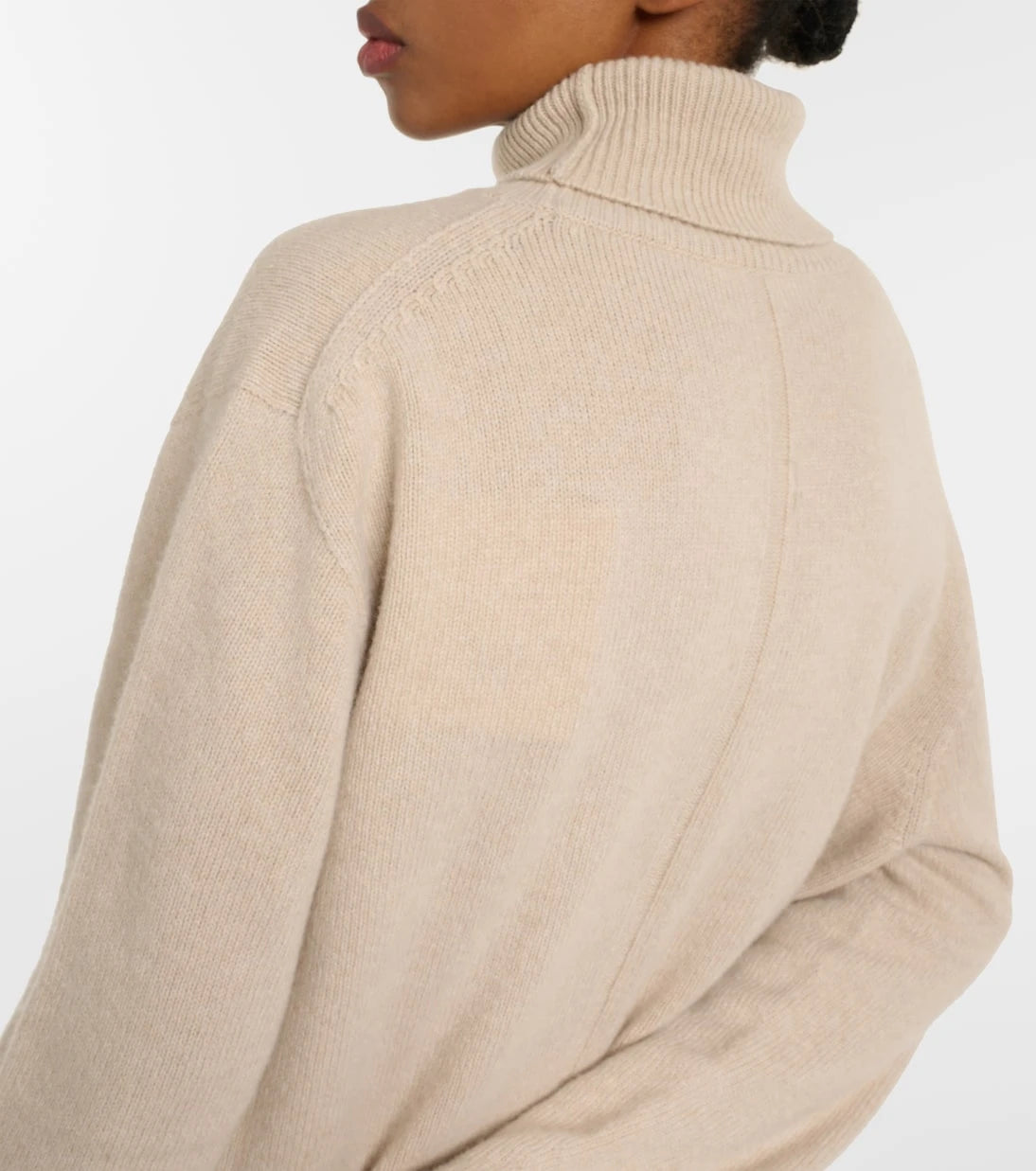 The Row - Stepny wool and cashmere turtleneck sweater