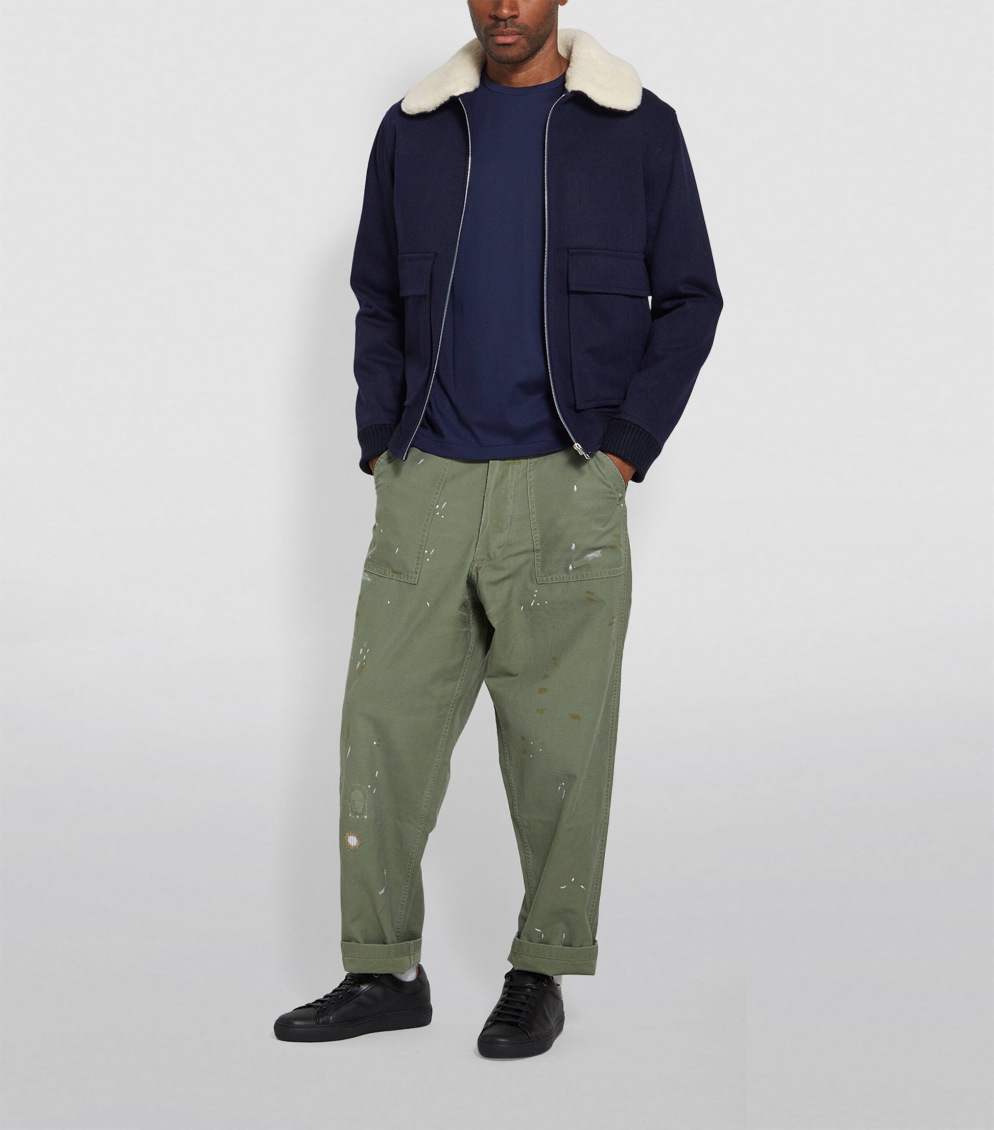 Pima Cotton Long-Sleeved T-Shirt