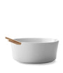 Porcelain Collective Salad Bowl and Servers (26cm)