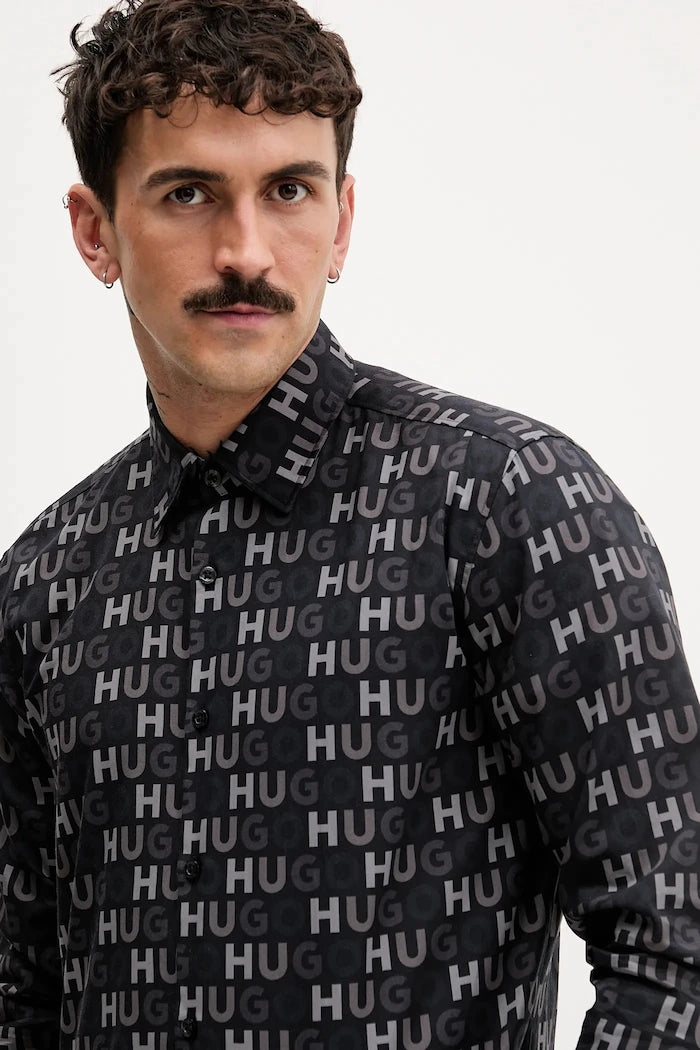 HUGO Ermo Pamuk Gömlek