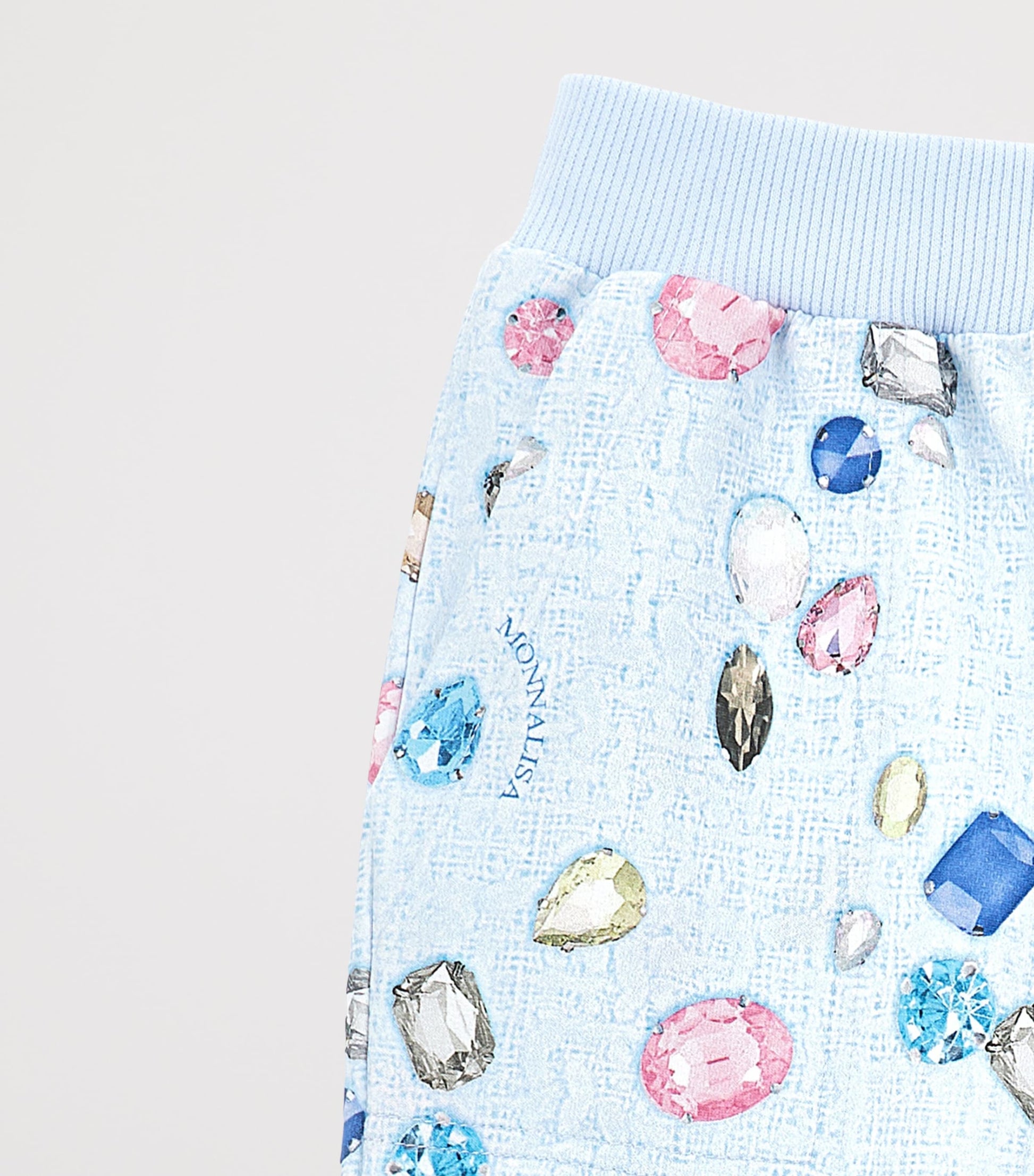 Trompe-l'Oeil Gemstone Sweatpants (2-12 Years)