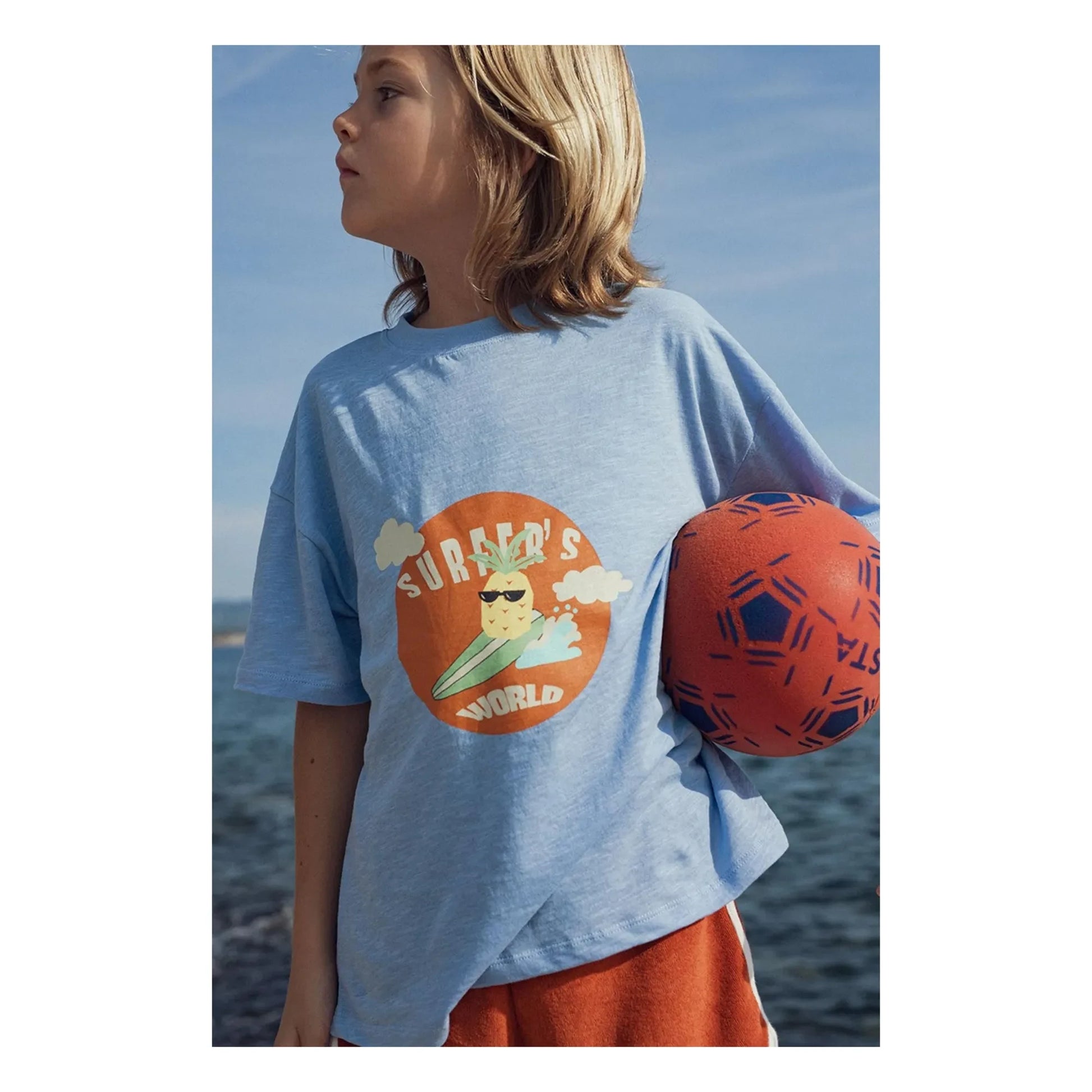 Marlot Paris - Augusto T-shirt | Blue
