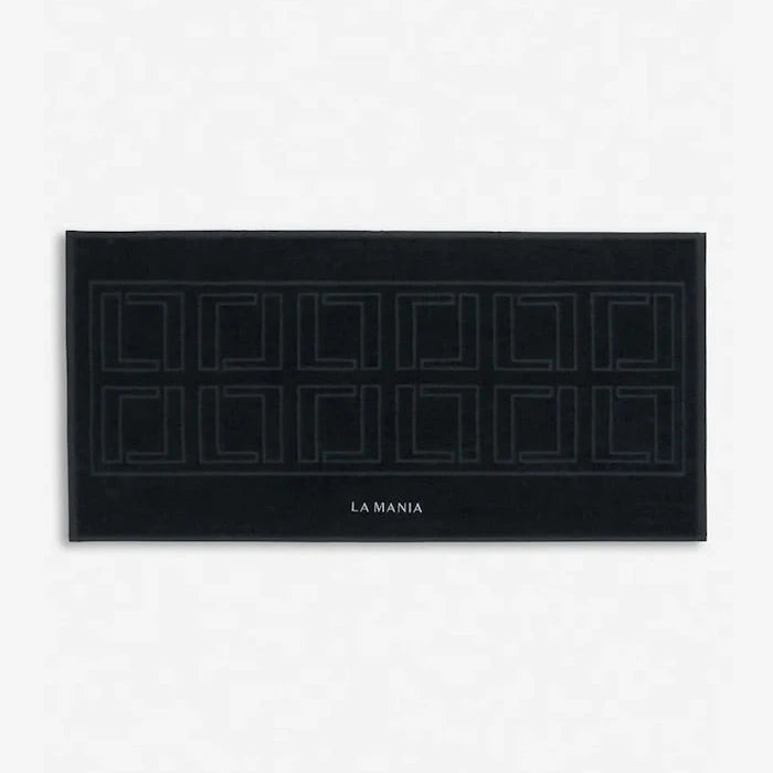 La Mania Mono Mania Pamuklu Banyo Halısı 50 x 100 cm
