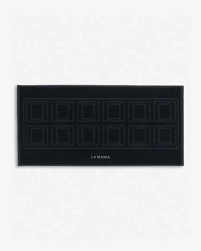 La Mania Mono Mania Pamuklu Banyo Halısı 50 x 100 cm