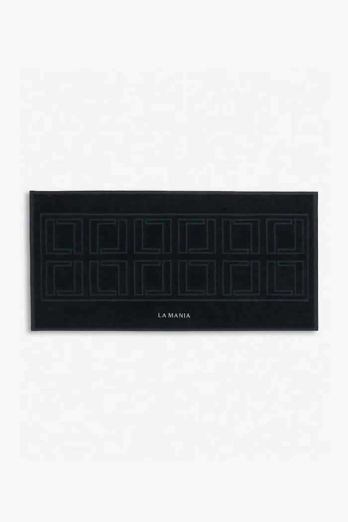 La Mania Mono Mania Pamuklu Banyo Halısı 50 x 100 cm