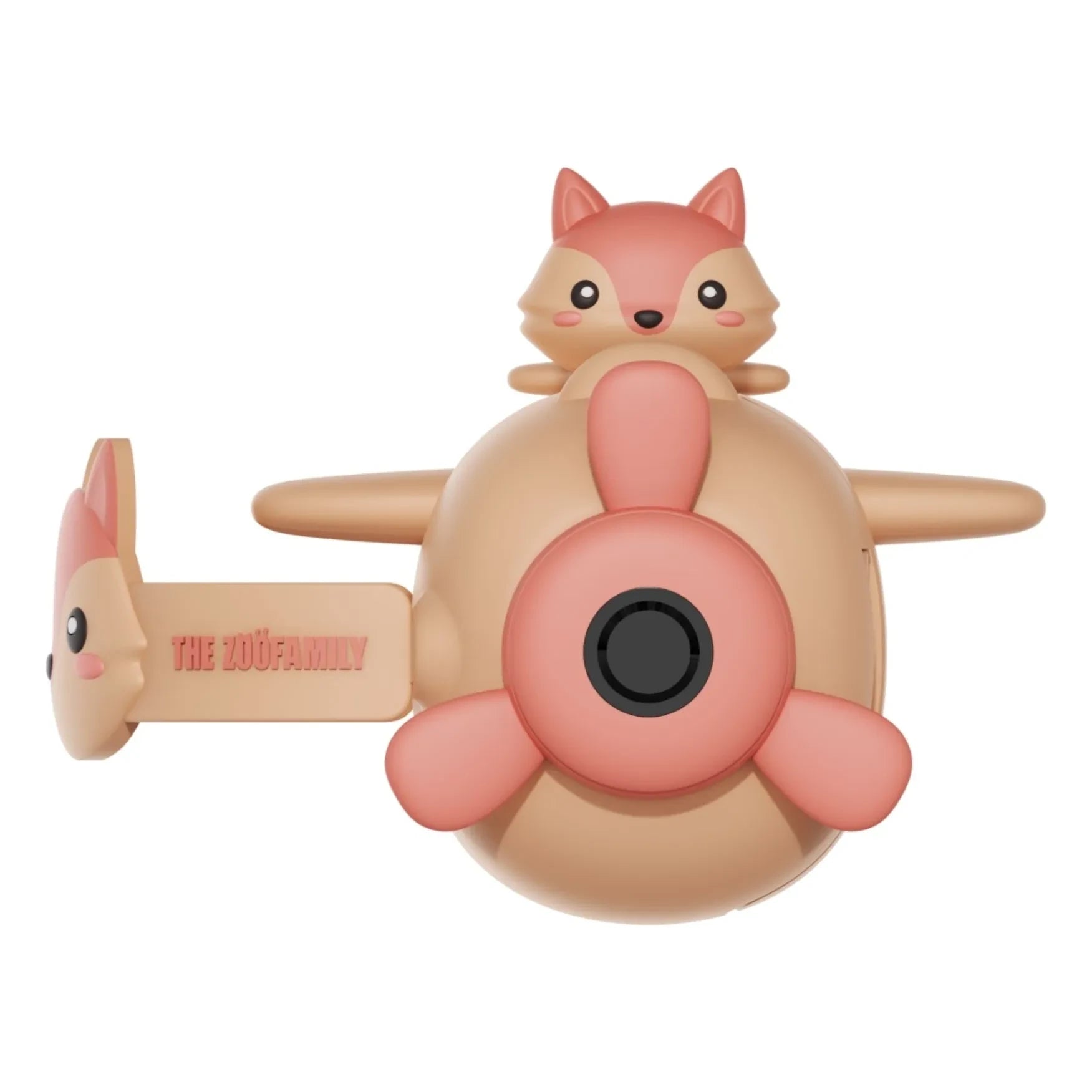 The Zoofamily - Zoo video camera - Fox