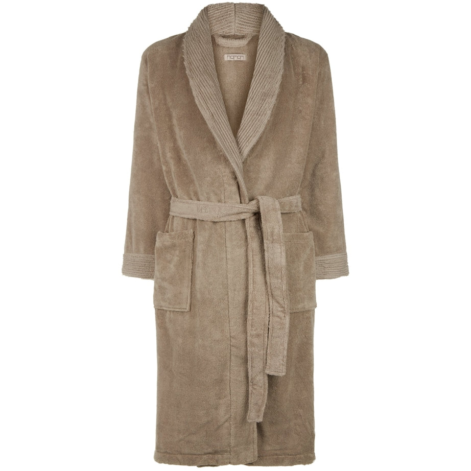 Hamam Beige Galata Bathrobe (Small/Medium)