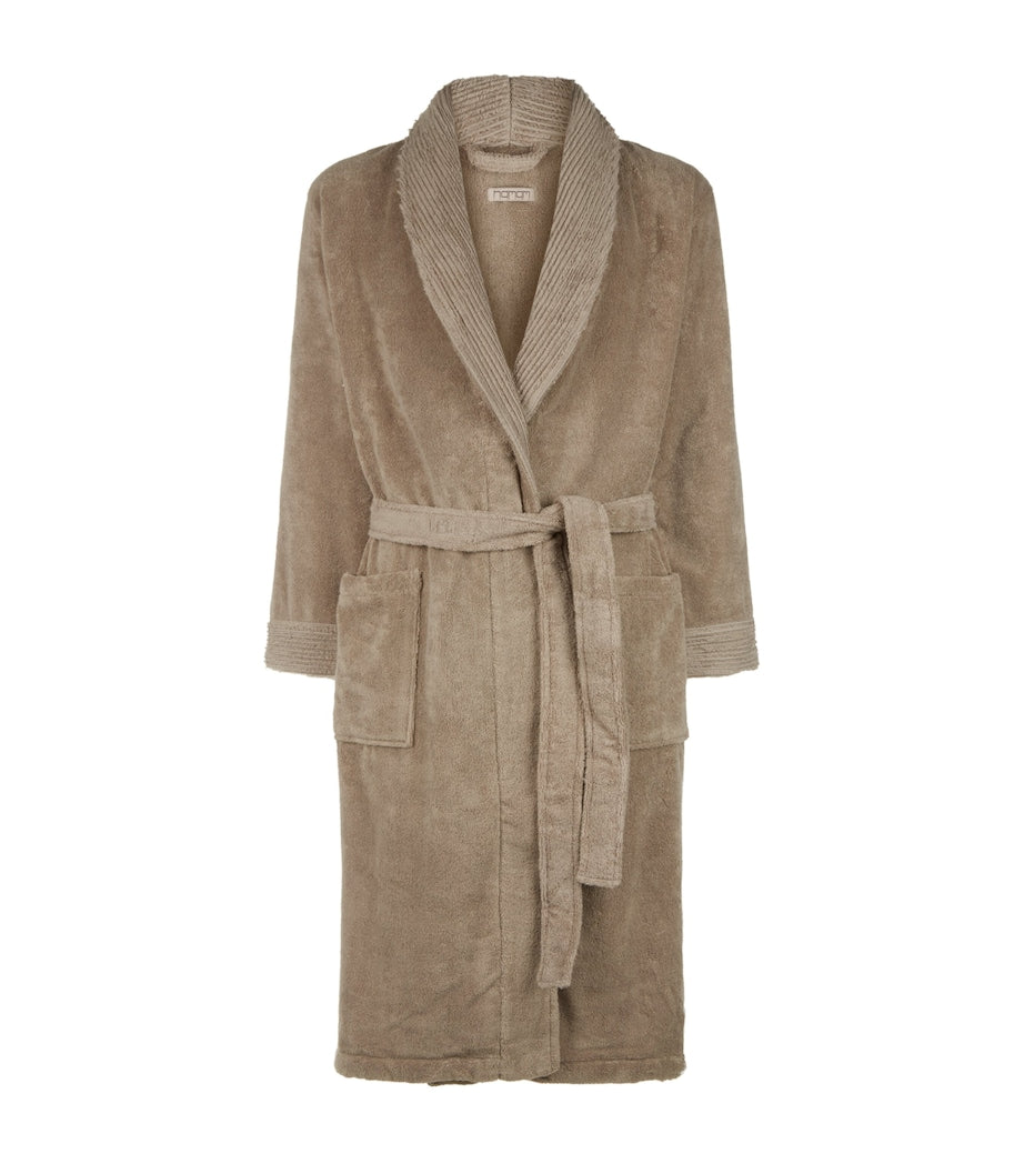 Hamam Beige Galata Bathrobe (Small/Medium)