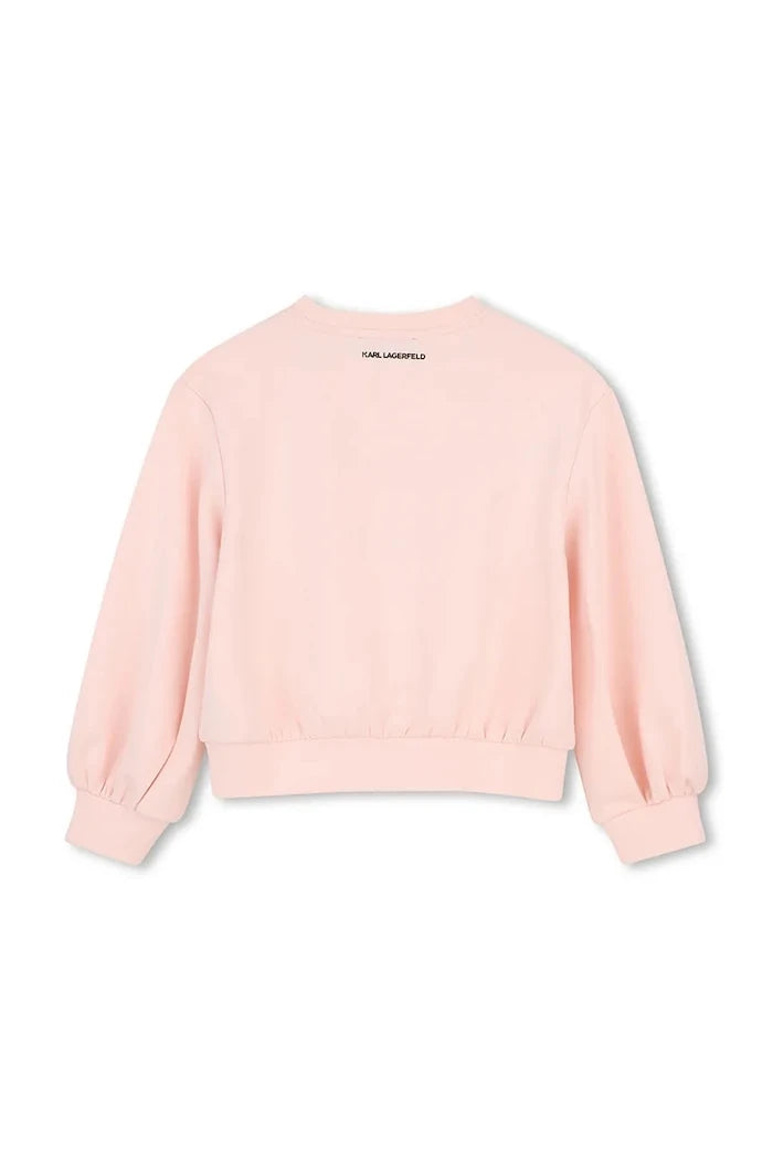 Karl Lagerfeld çocuk sweatshirt