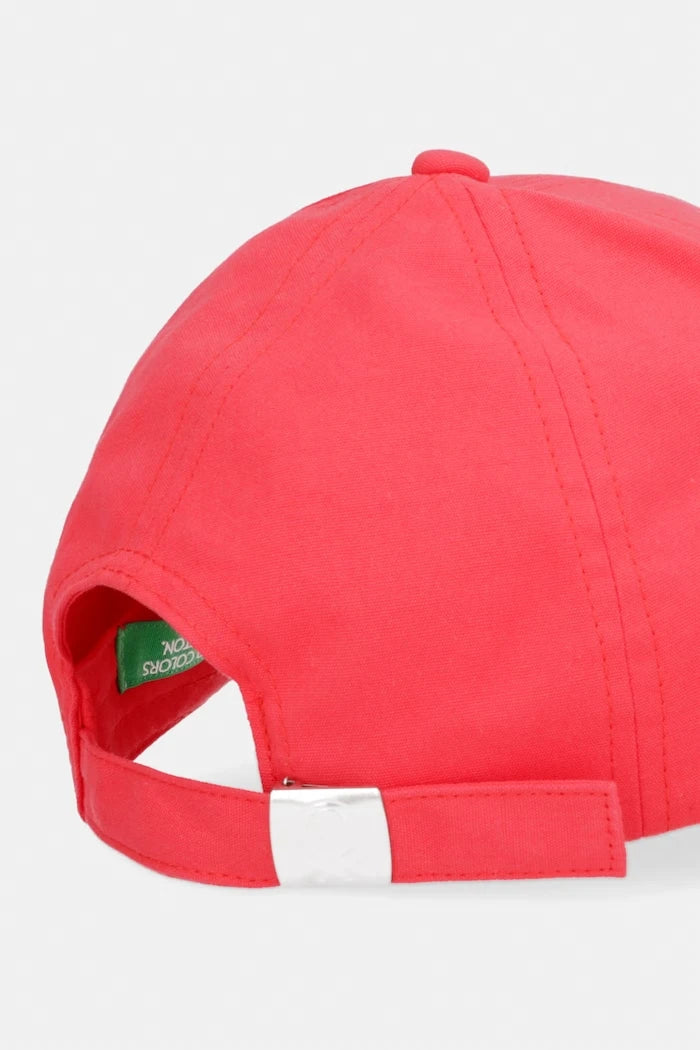 United Colors of Benetton çocuklar için pamuklu бейzbol şapkası