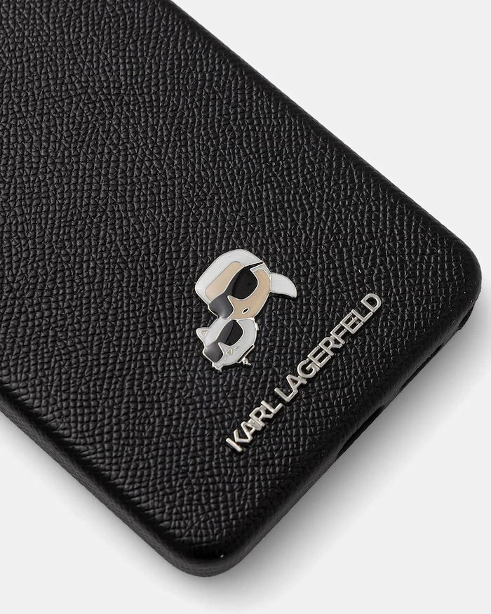 Karl Lagerfeld suni deri telefon kılıfı Samsung Galaxy S26 Ultra