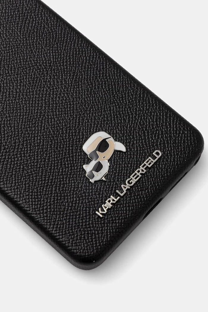Karl Lagerfeld suni deri telefon kılıfı Samsung Galaxy S26 Ultra