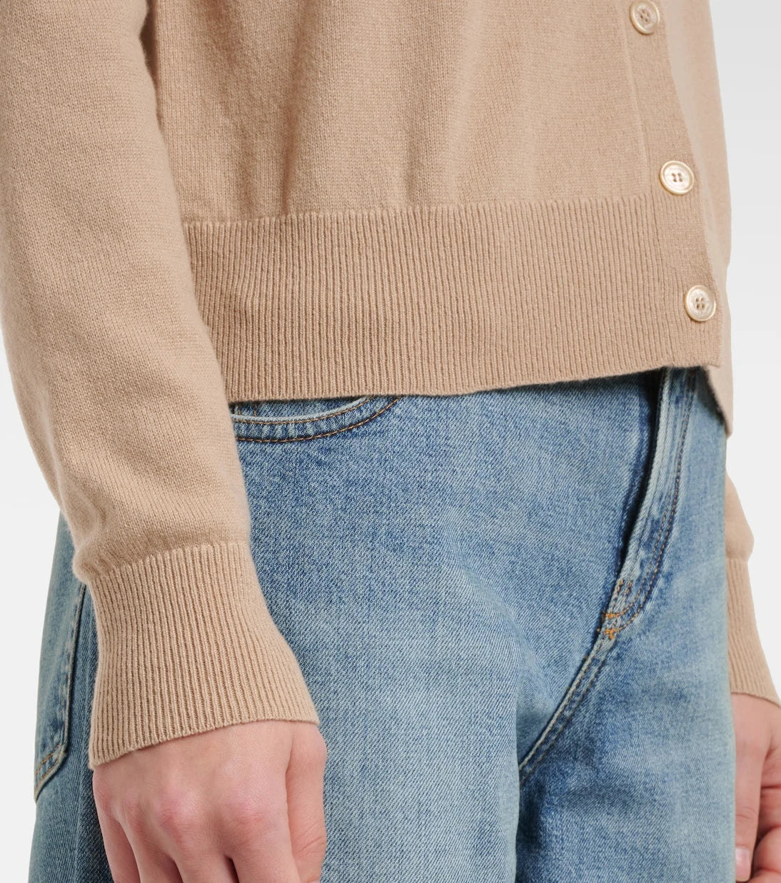 Ralph Lauren Collection - Cable-knit cashmere cardigan