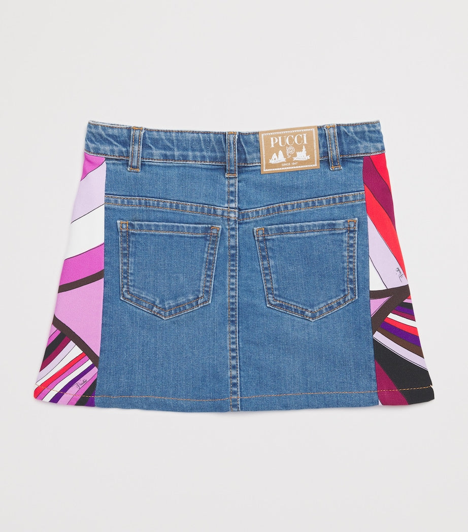 PUCCI Junior Side-Patterned Skirt (4-14 Years)