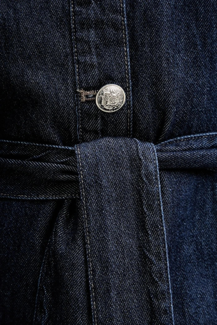 Dkny Denim Elbise