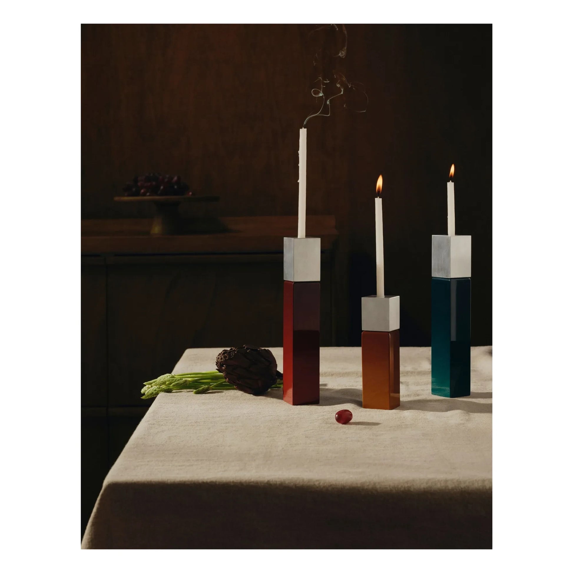 Maison Sarah Lavoine - Oscar candlestick | Havana