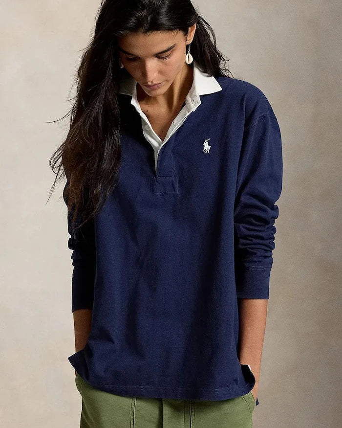 Polo Ralph Lauren kadın pamuklu sweatshirt