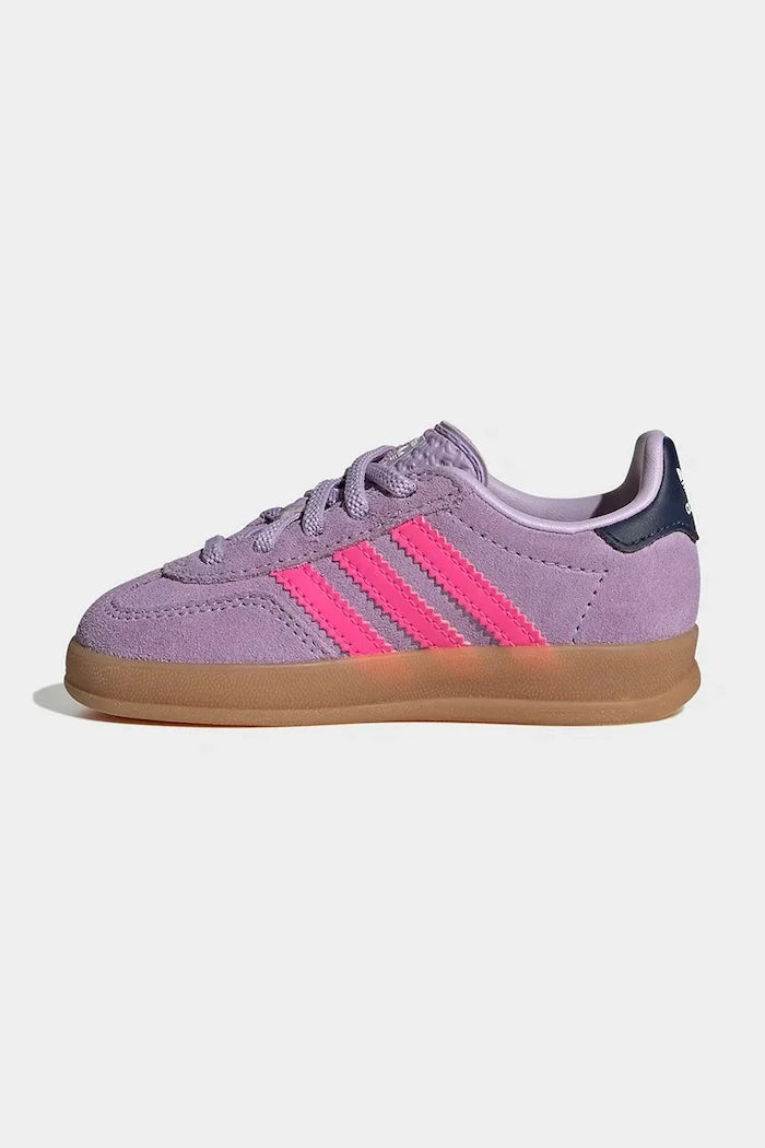 adidas Originals GAZELLE INDOOR Çocuk Süet Sneaker