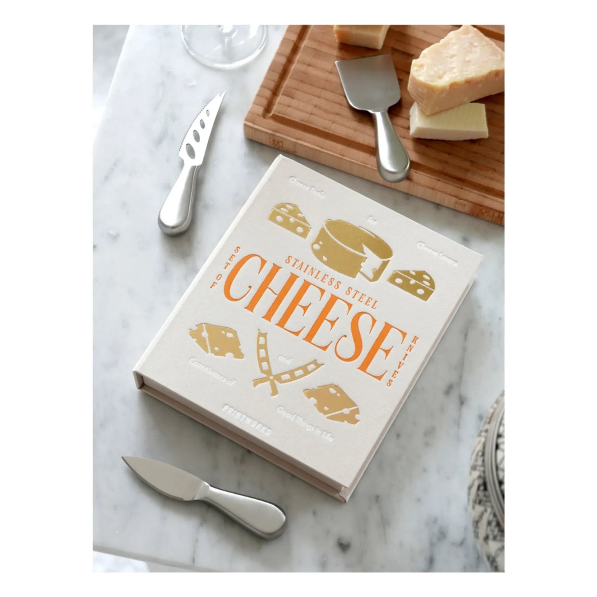 PrintWorks - Cheese Utensils Set