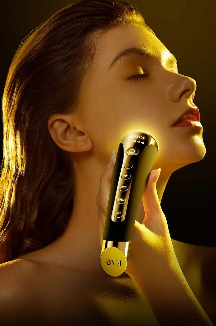 FOREO FAQ 103 Diamond Set (Black Diamond) Yaşlanma Karşıtı Cihaz