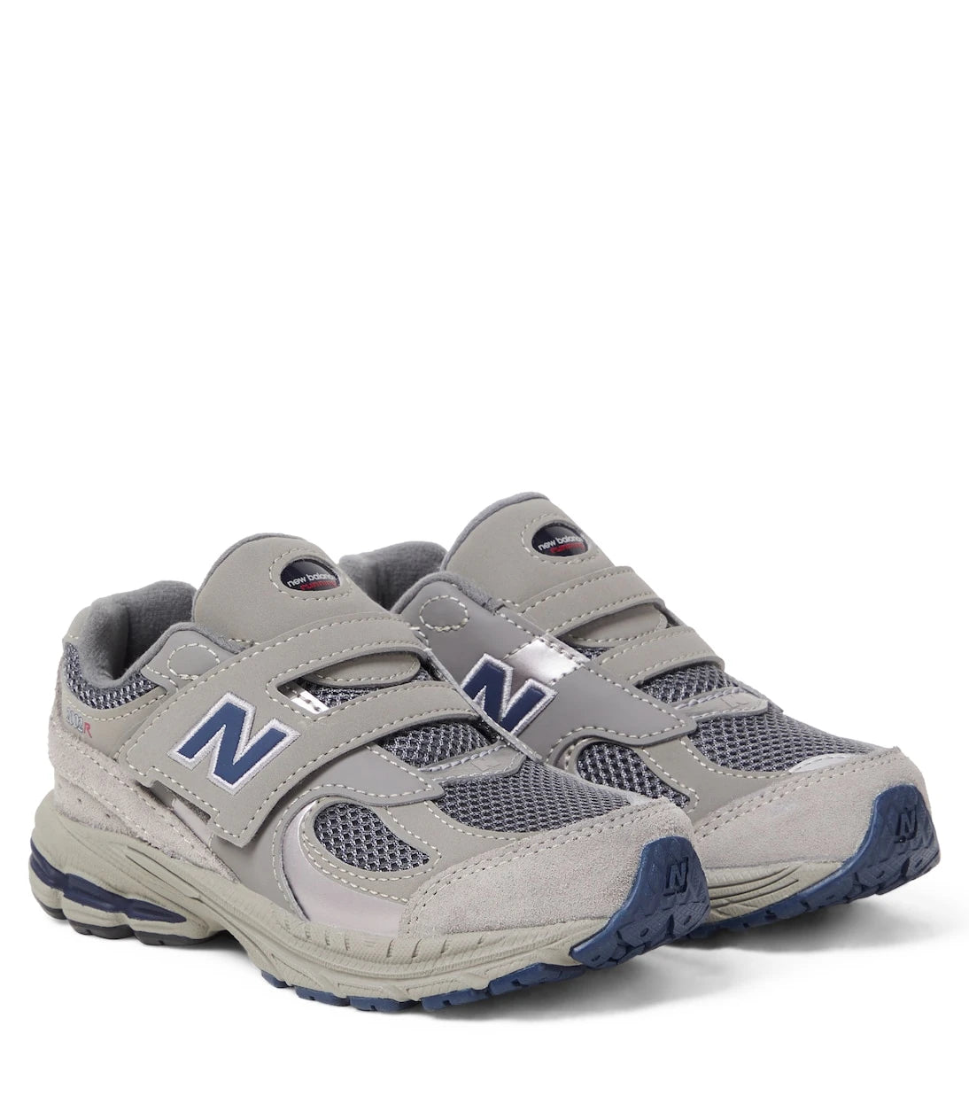 New Balance Kids - 2002 suede-trimmed sneakers