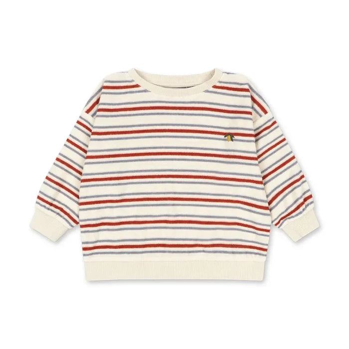 Детски суичър Konges Sløjd ITTY RIB SWEAT SHIRT GOTS