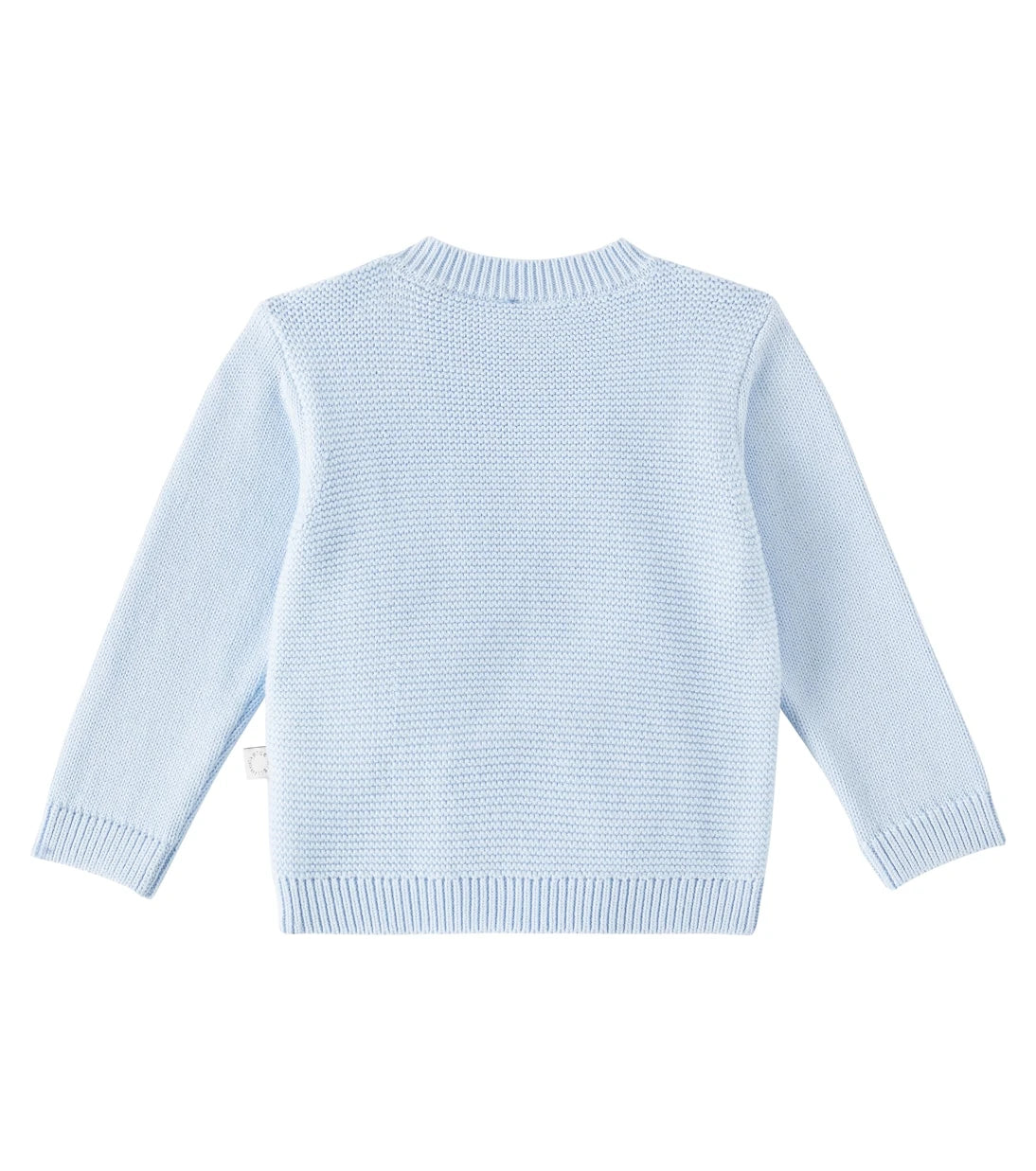 Stella McCartney Kids - Baby appliqué cotton sweatshirt