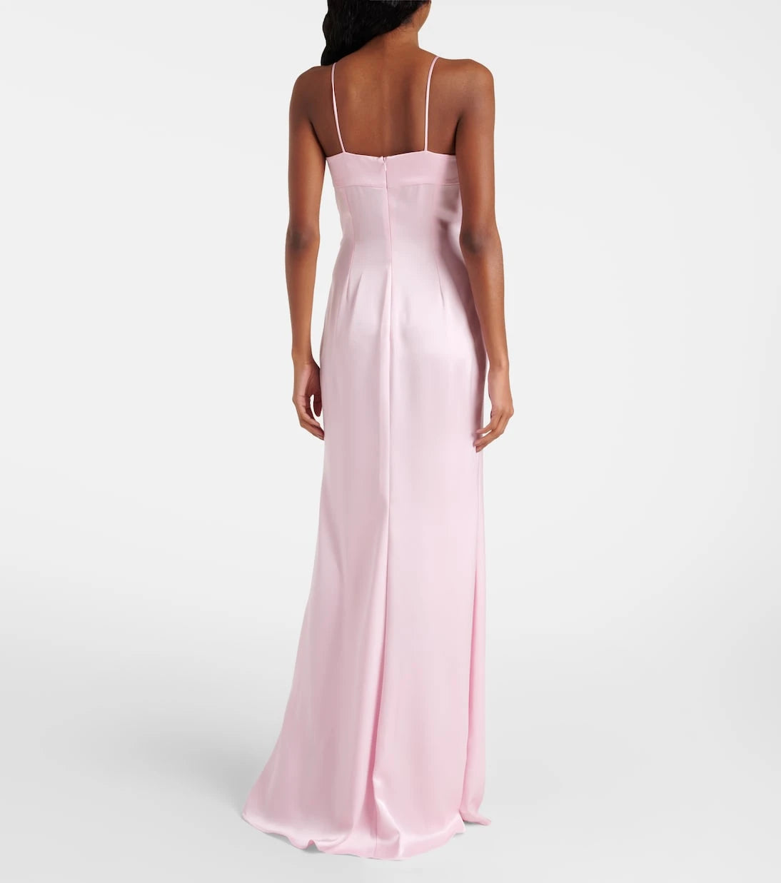 David Koma - Sequined satin gown